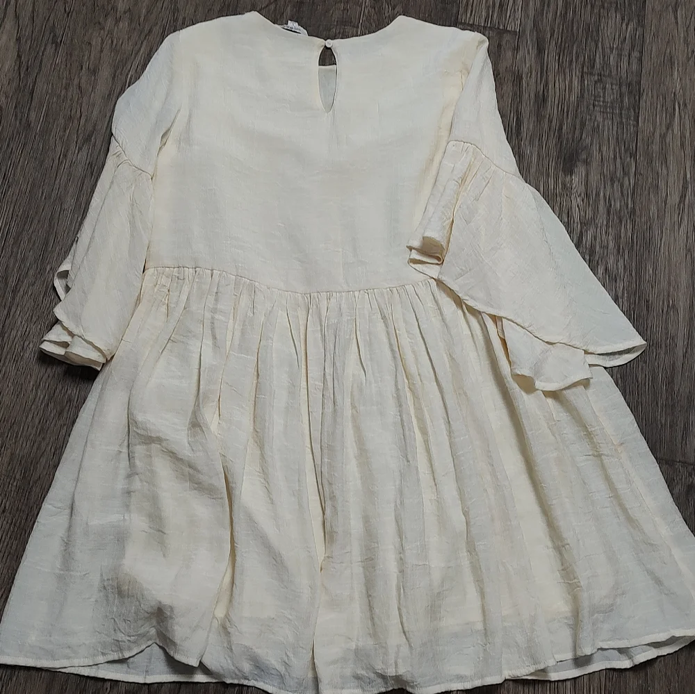 Umgee floral embroidered Bohemian swing top USA Women's size L - Picture 14 of 14